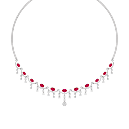 Eternal Radiance Diamond Necklace