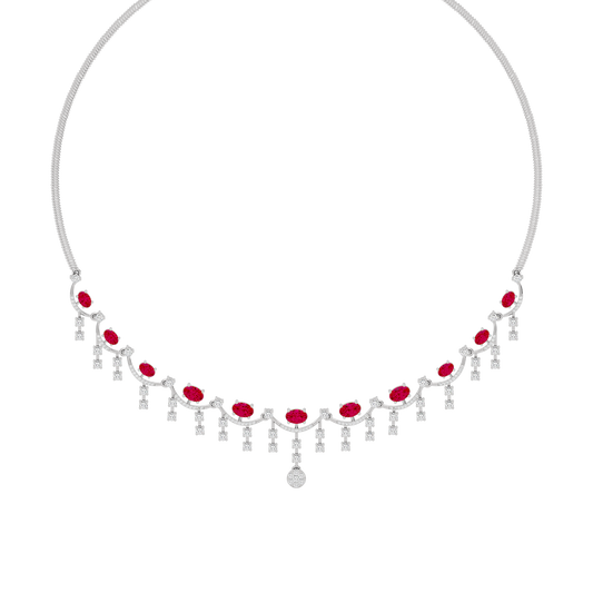 Eternal Radiance Diamond Necklace