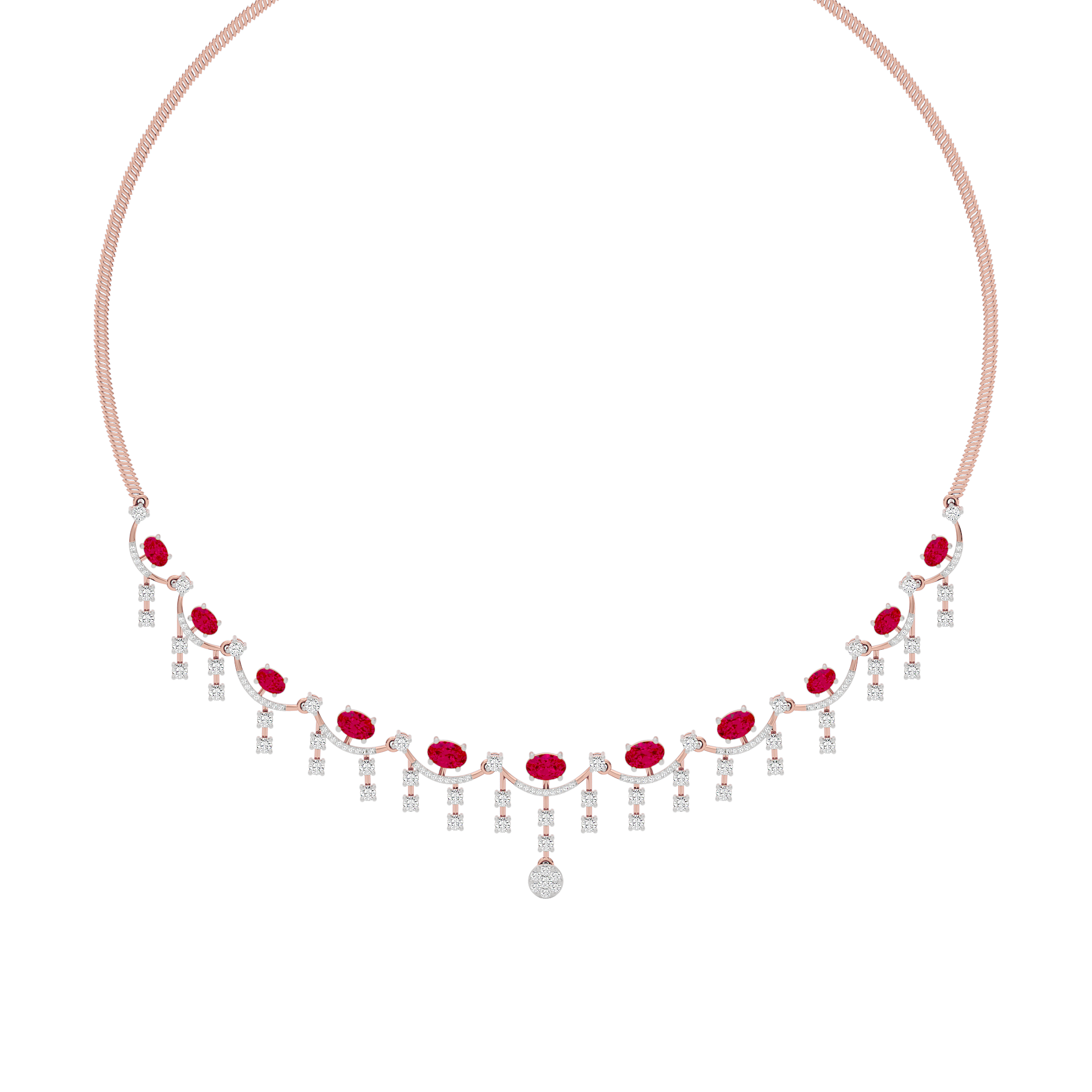 Eternal Radiance Diamond Necklace