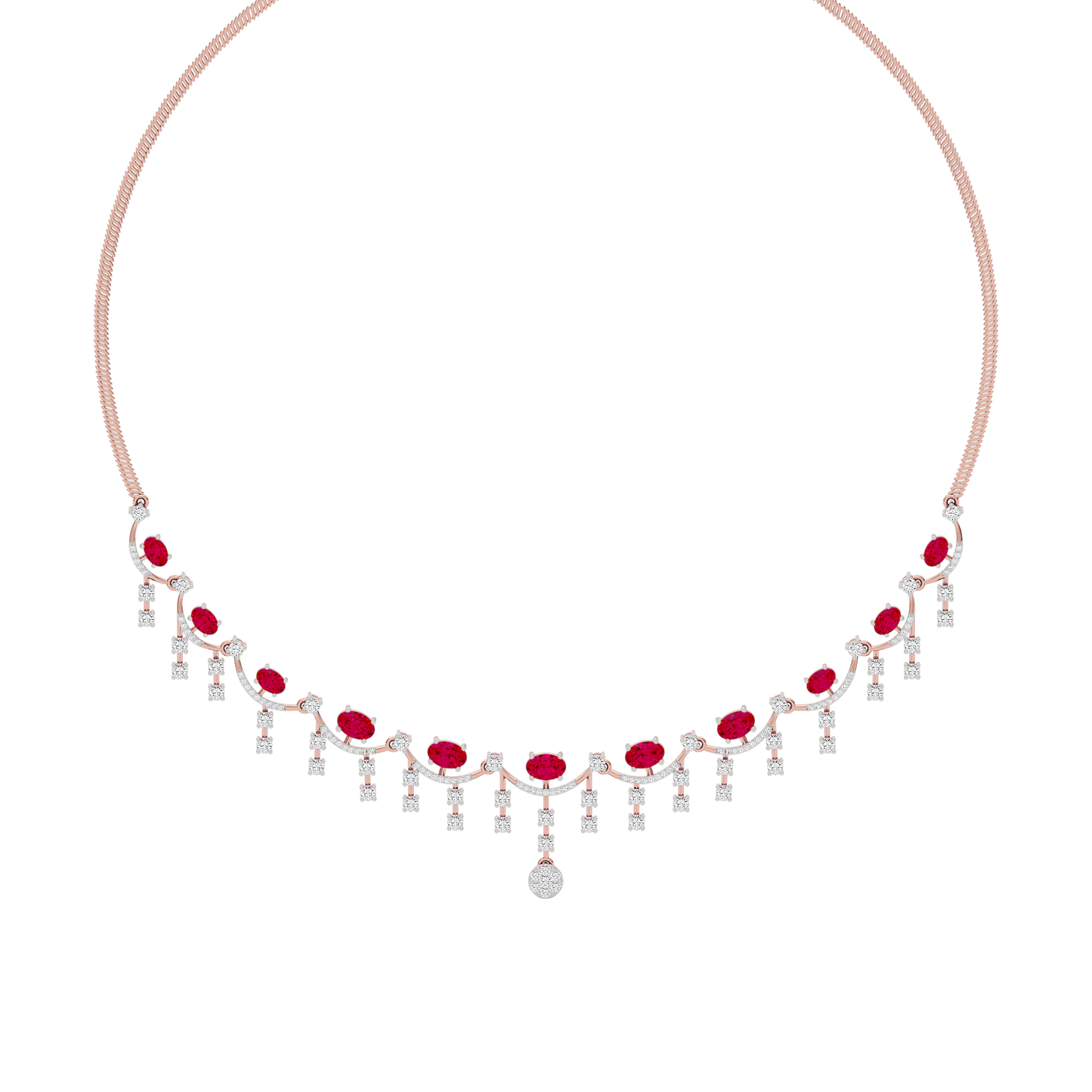 Eternal Radiance Diamond Necklace