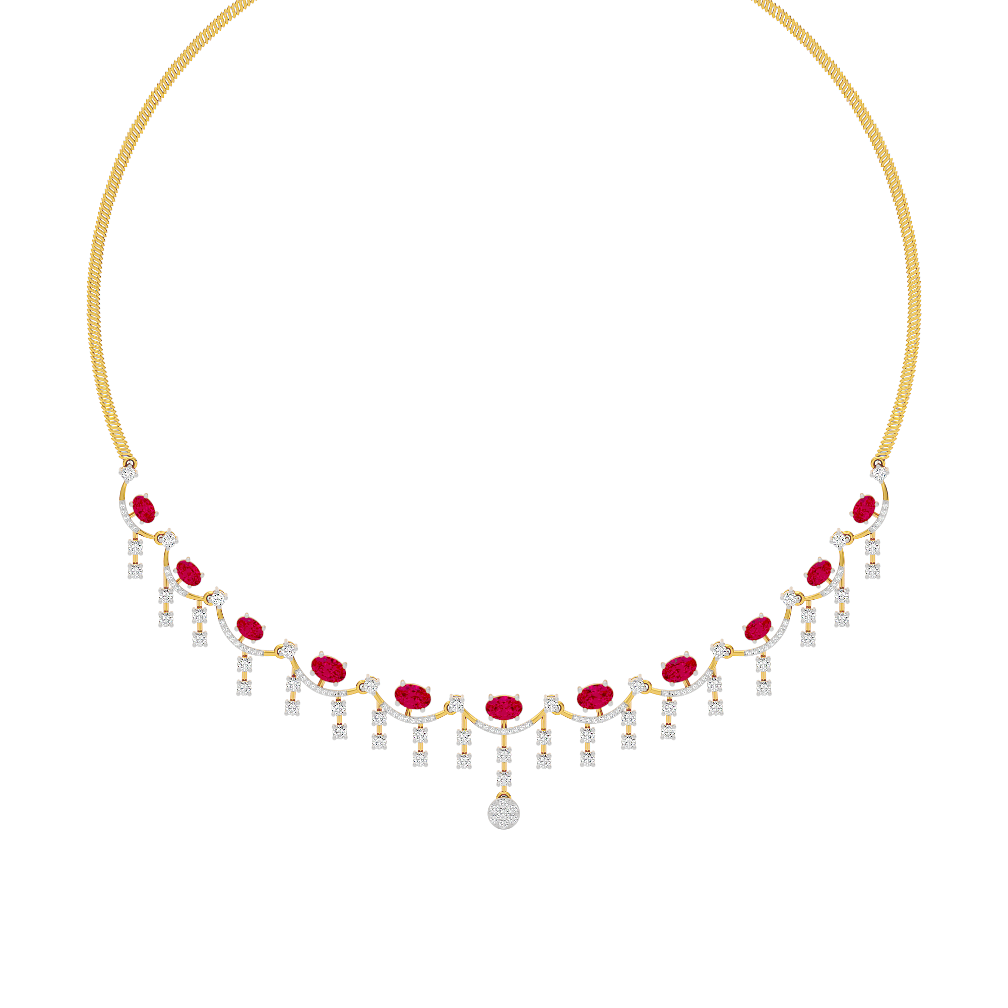 Eternal Radiance Diamond Necklace