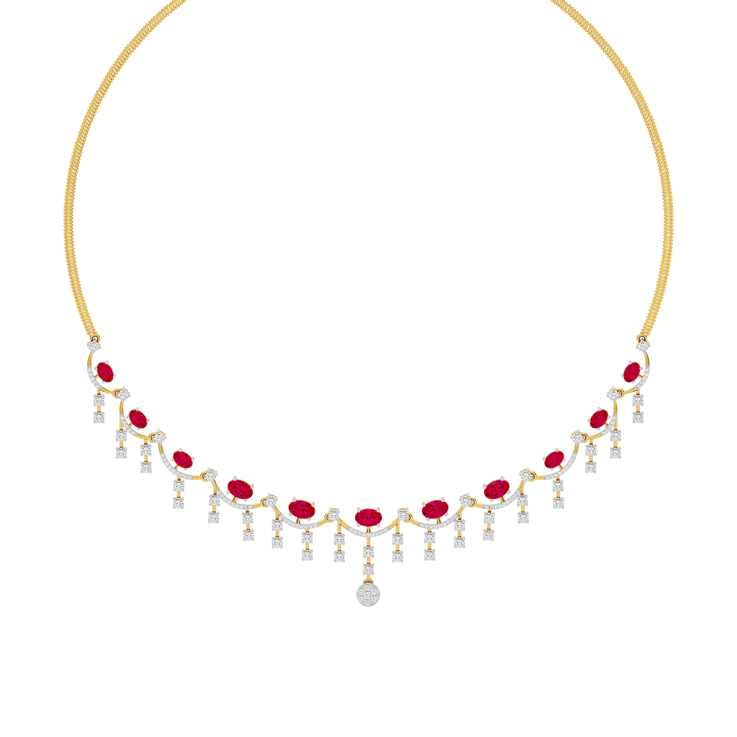 Eternal Radiance Diamond Necklace