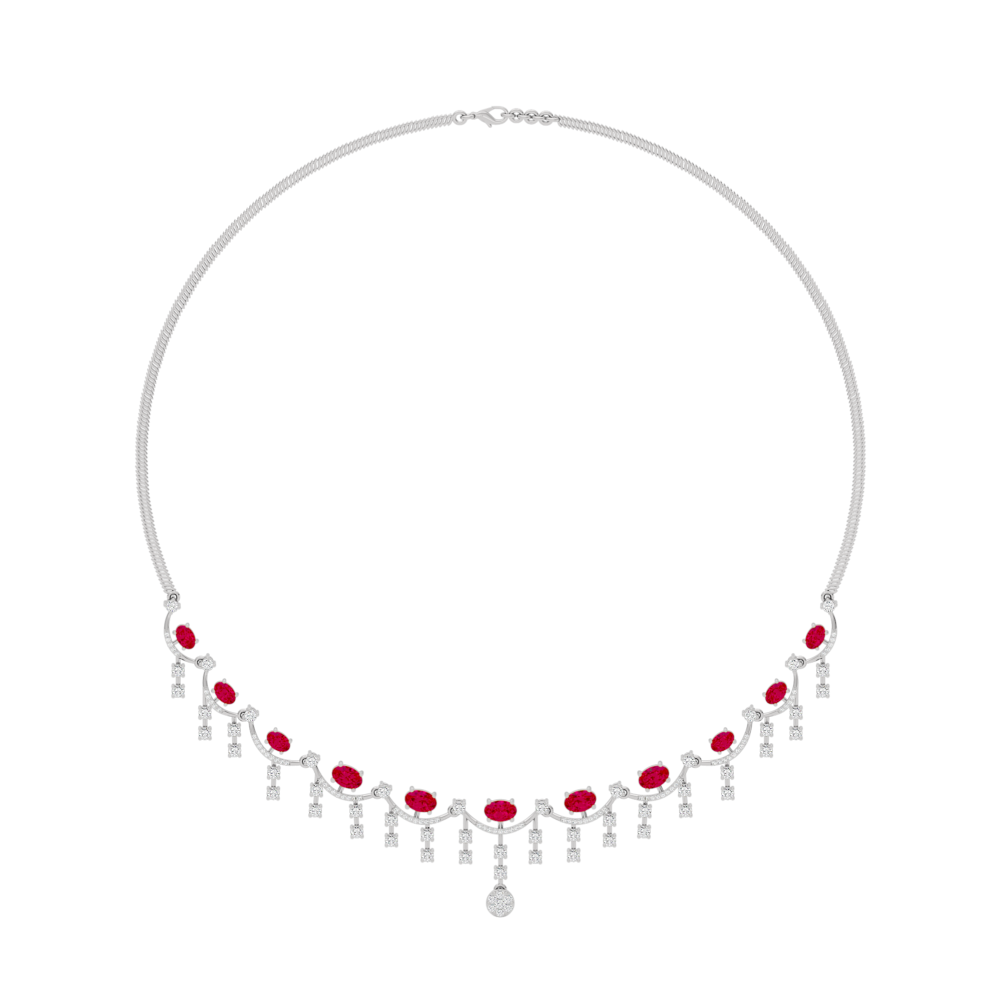 Eternal Radiance Diamond Necklace