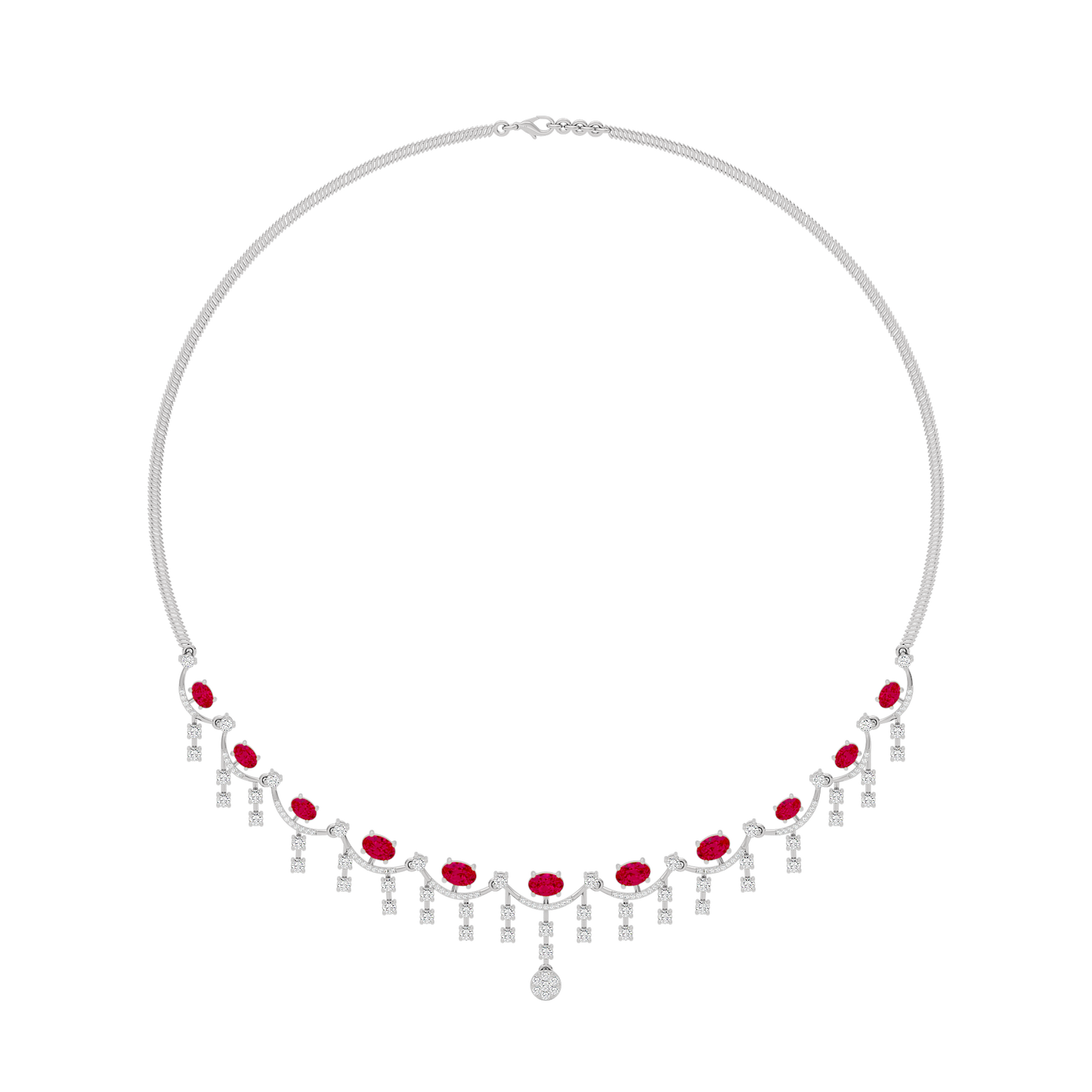 Eternal Radiance Diamond Necklace