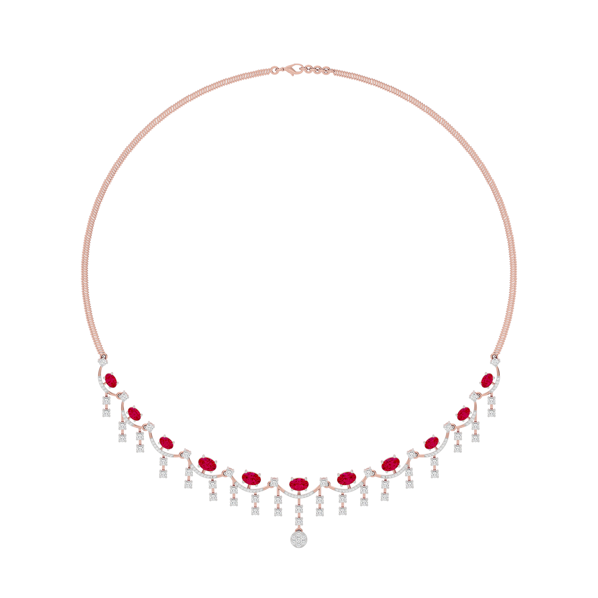 Eternal Radiance Diamond Necklace