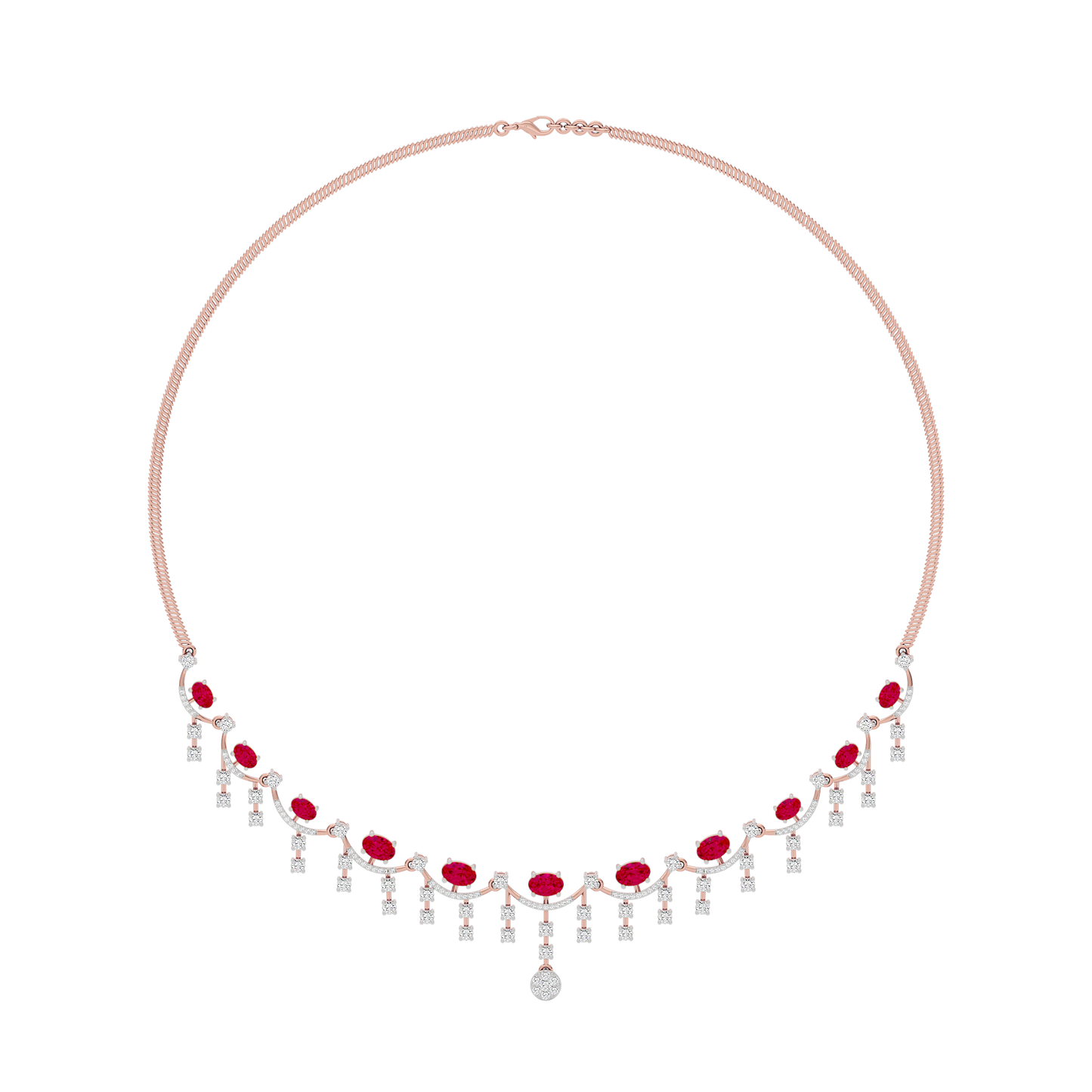 Eternal Radiance Diamond Necklace