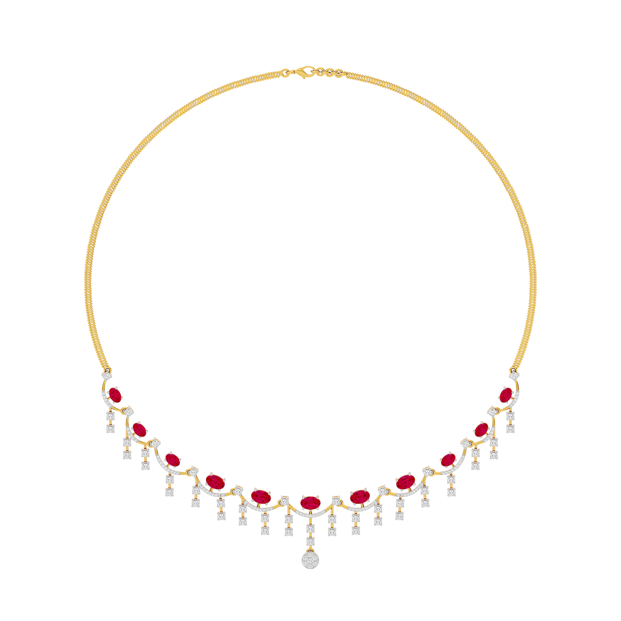 Eternal Radiance Diamond Necklace