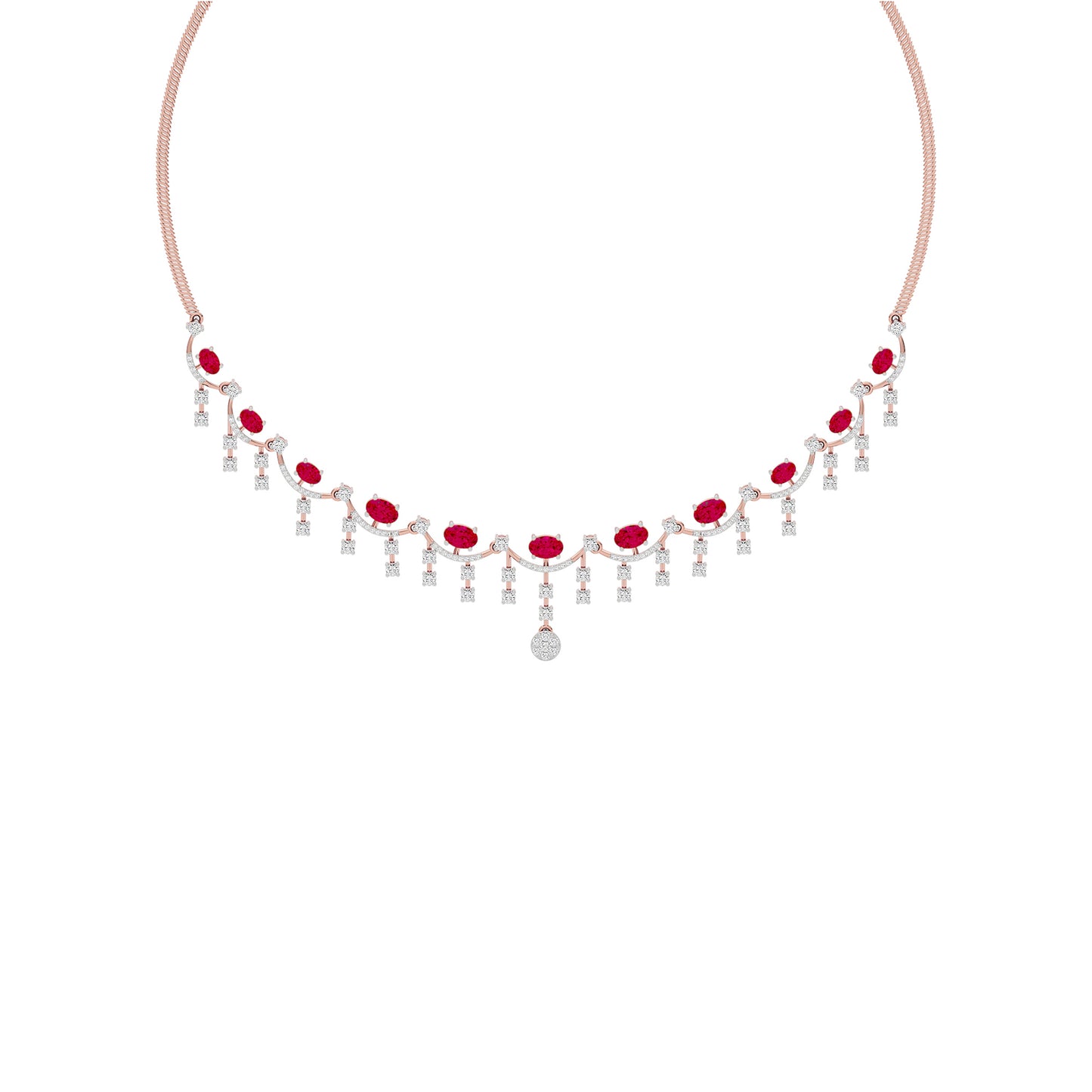 Eternal Radiance Diamond Necklace