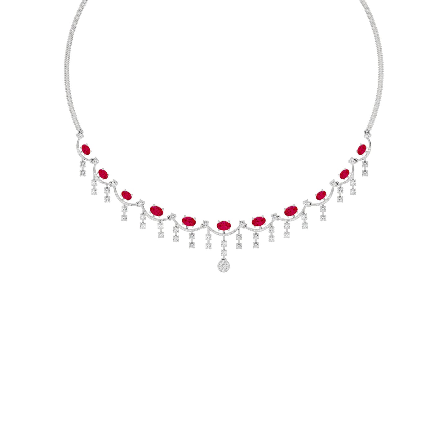 Eternal Radiance Diamond Necklace