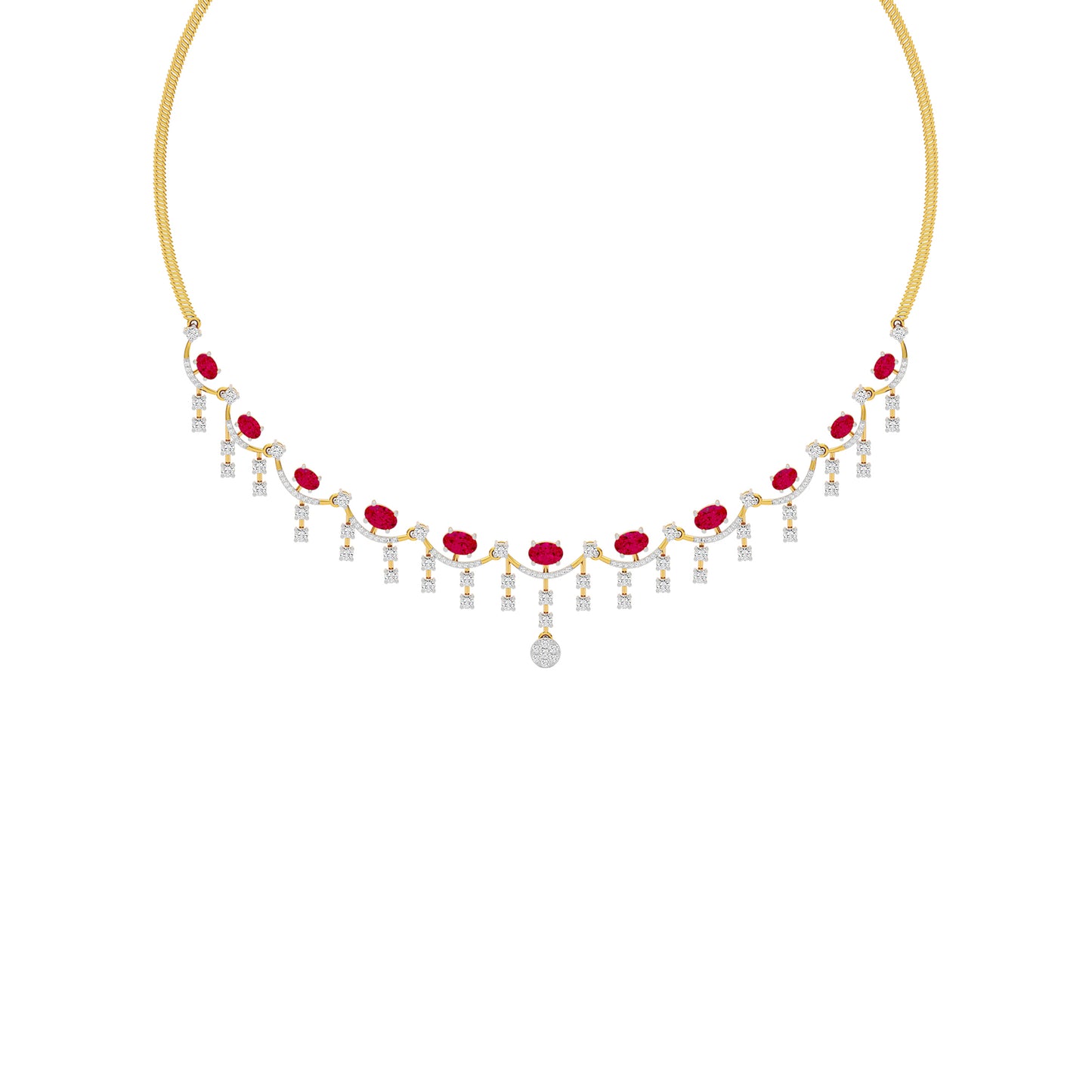 Eternal Radiance Diamond Necklace