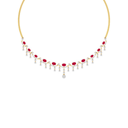 Eternal Radiance Diamond Necklace
