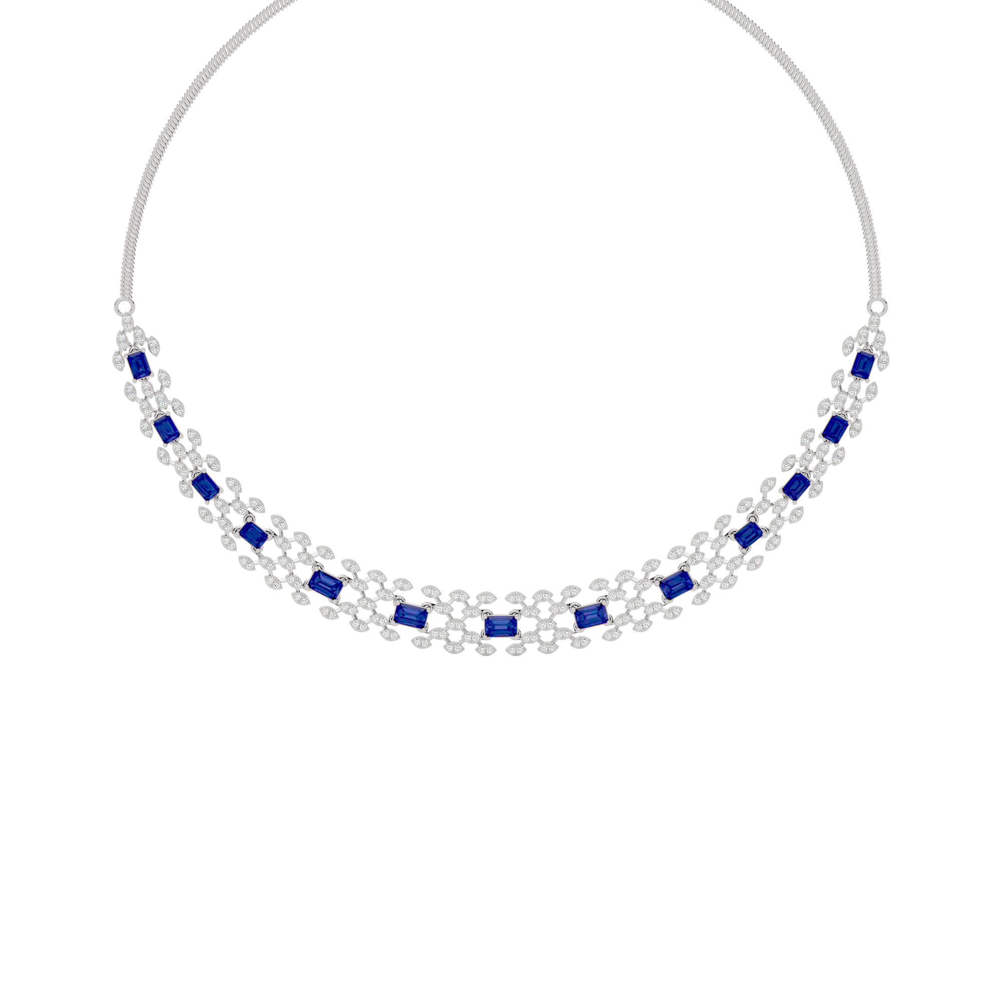 Enigma Glow Diamond Necklace