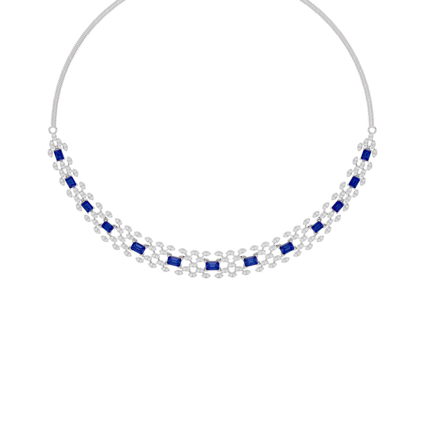 Enigma Glow Diamond Necklace