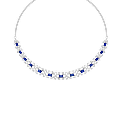 Enigma Glow Diamond Necklace