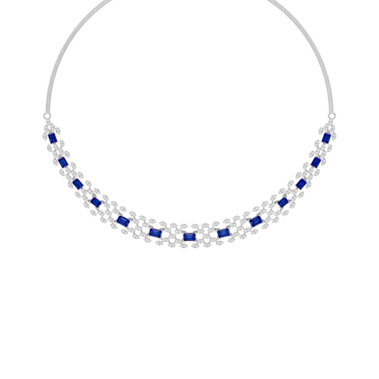 Enigma Glow Diamond Necklace