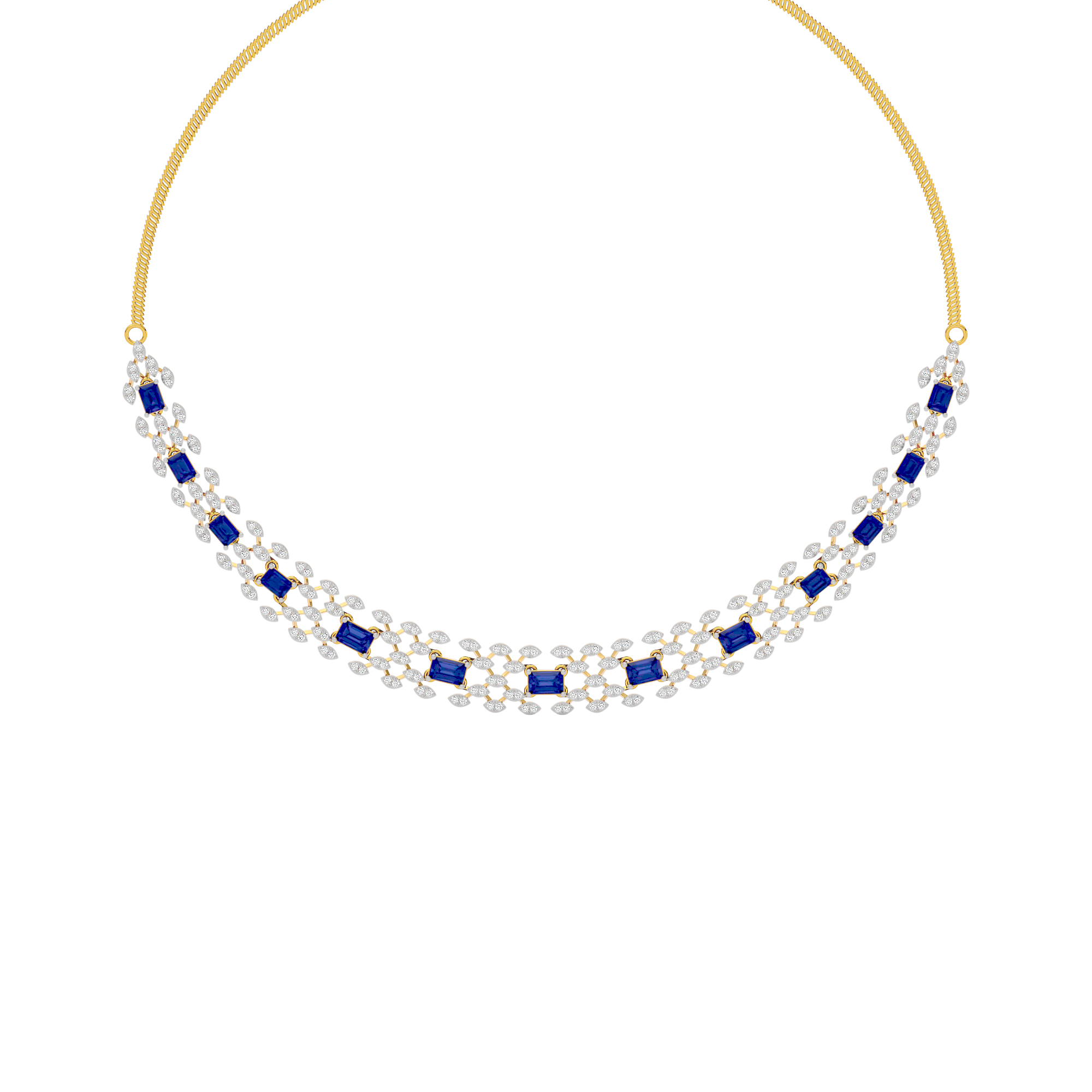 Enigma Glow Diamond Necklace