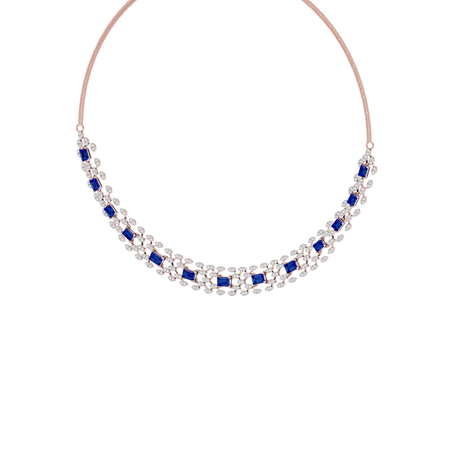 Enigma Glow Diamond Necklace