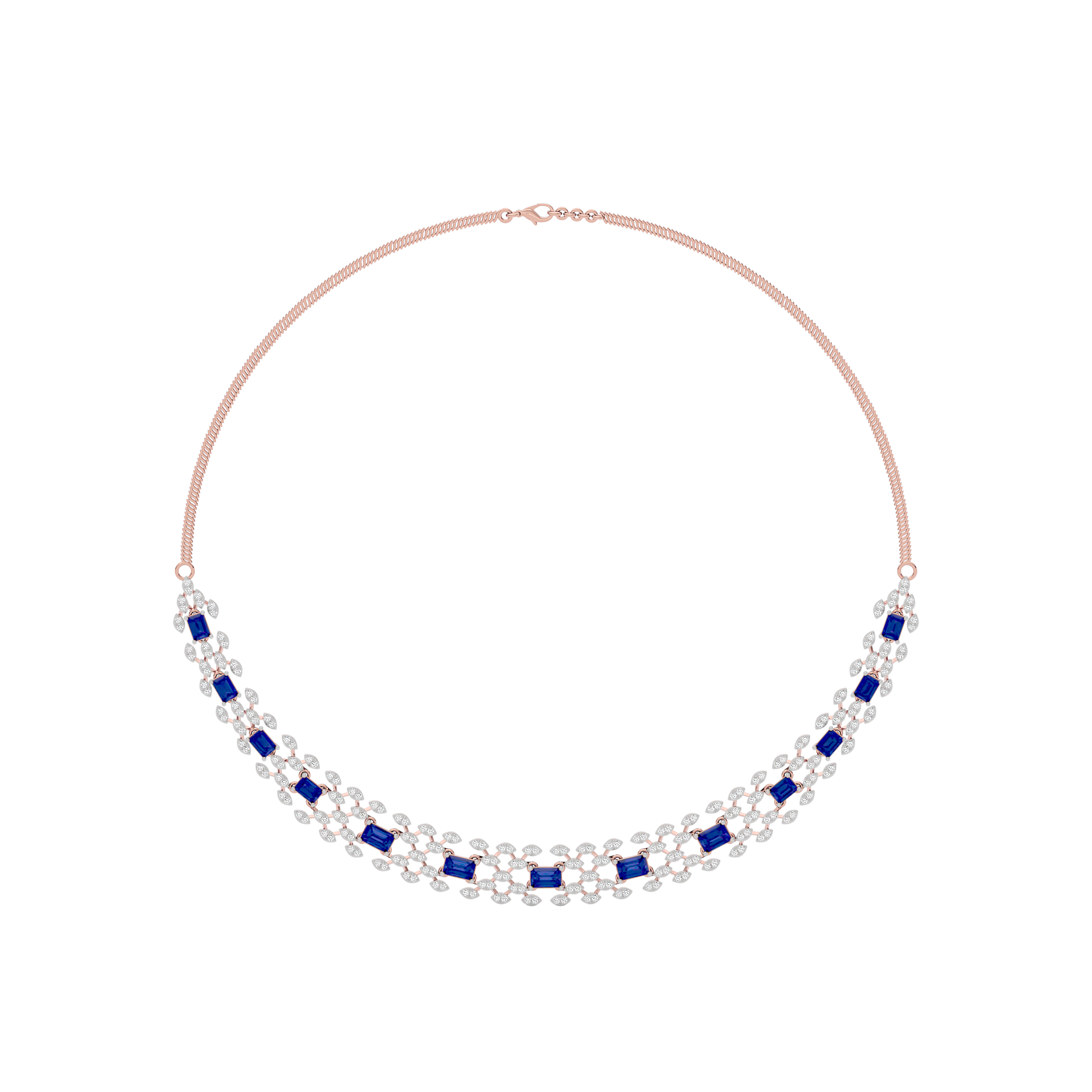 Enigma Glow Diamond Necklace