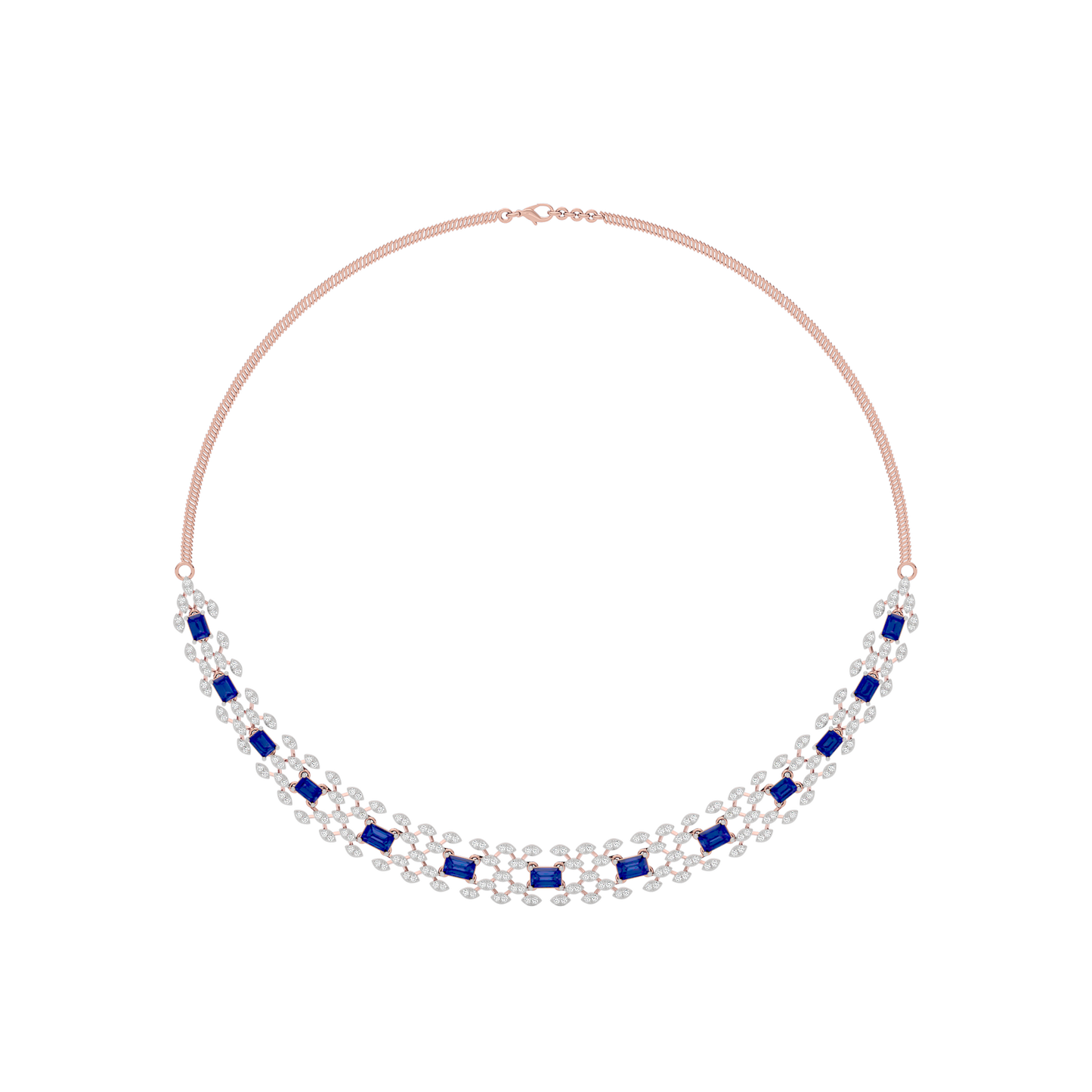 Enigma Glow Diamond Necklace