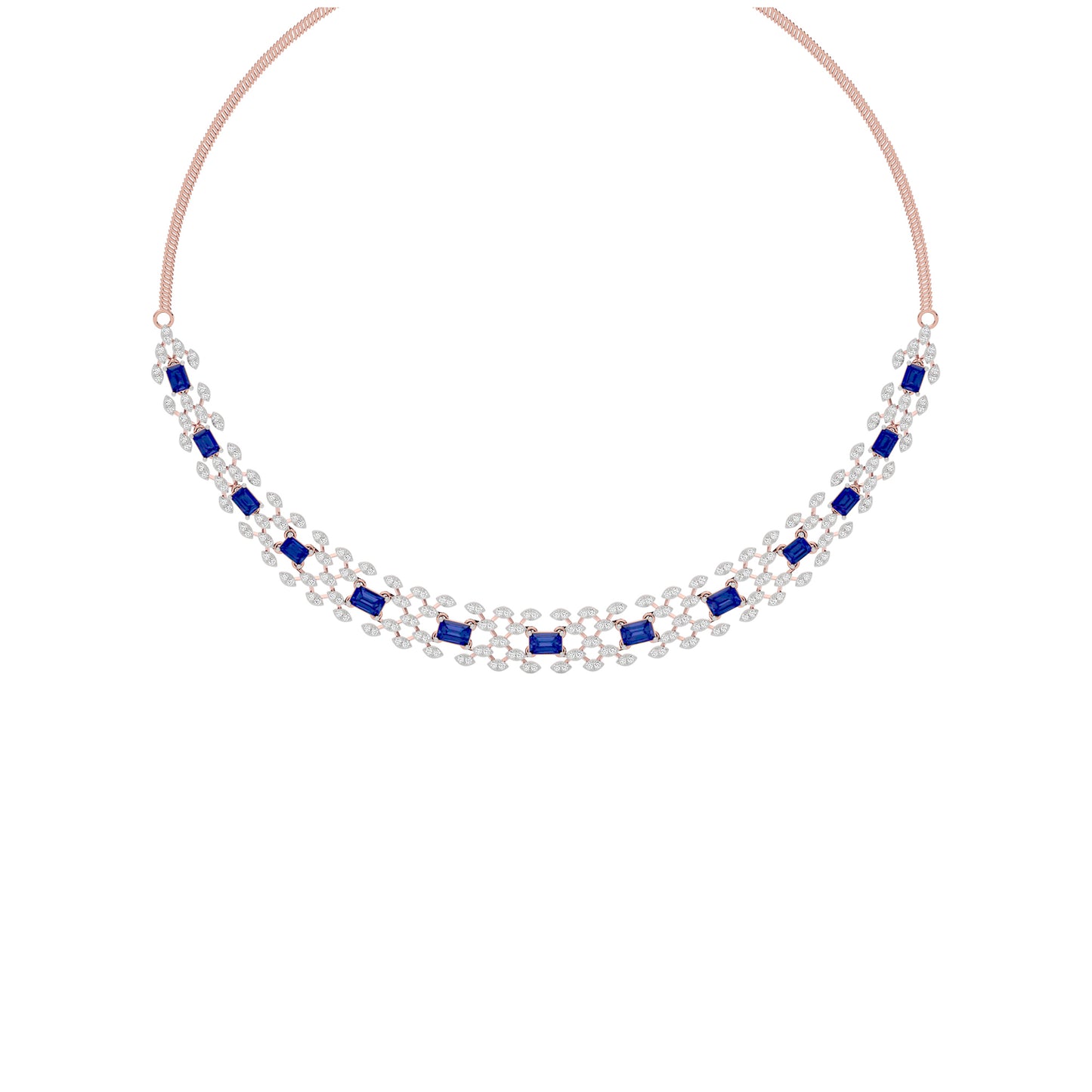 Enigma Glow Diamond Necklace