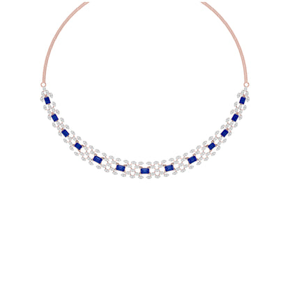 Enigma Glow Diamond Necklace