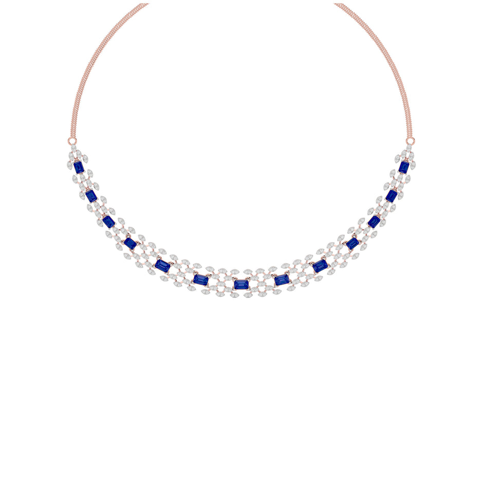 Enigma Glow Diamond Necklace