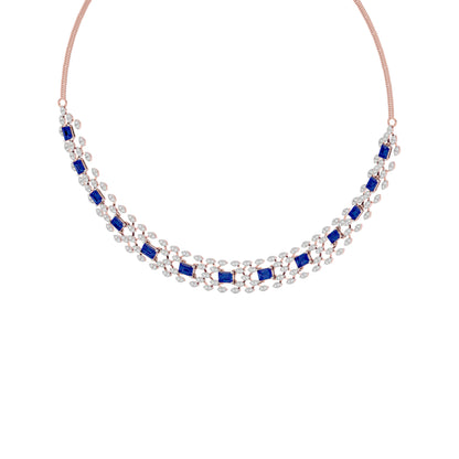 Enigma Glow Diamond Necklace 18 KT / Rose Gold