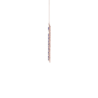 Enigma Glow Diamond Necklace 18 KT / Rose Gold