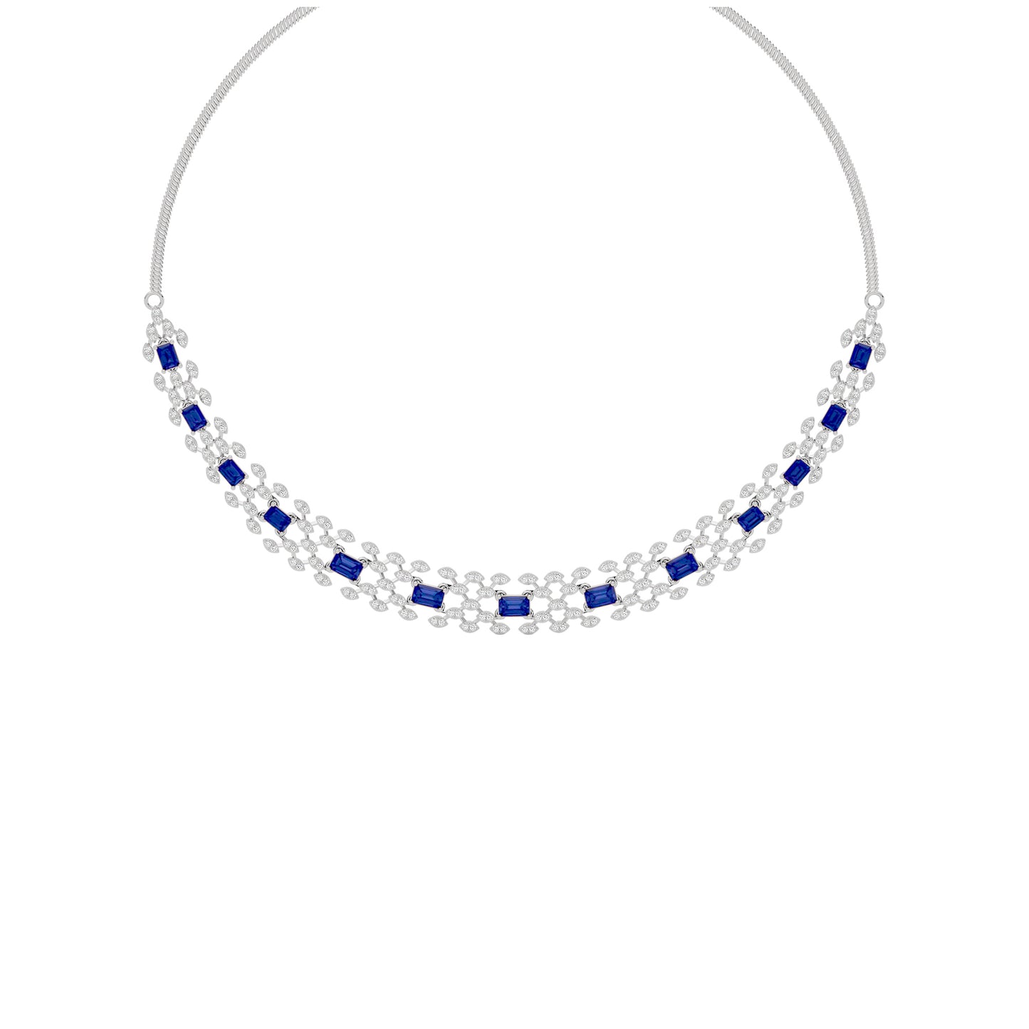 Enigma Glow Diamond Necklace