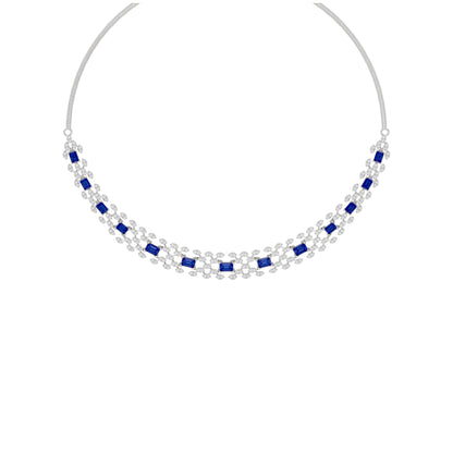 Enigma Glow Diamond Necklace