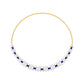 Enigma Glow Diamond Necklace 18 KT / Yellow Gold