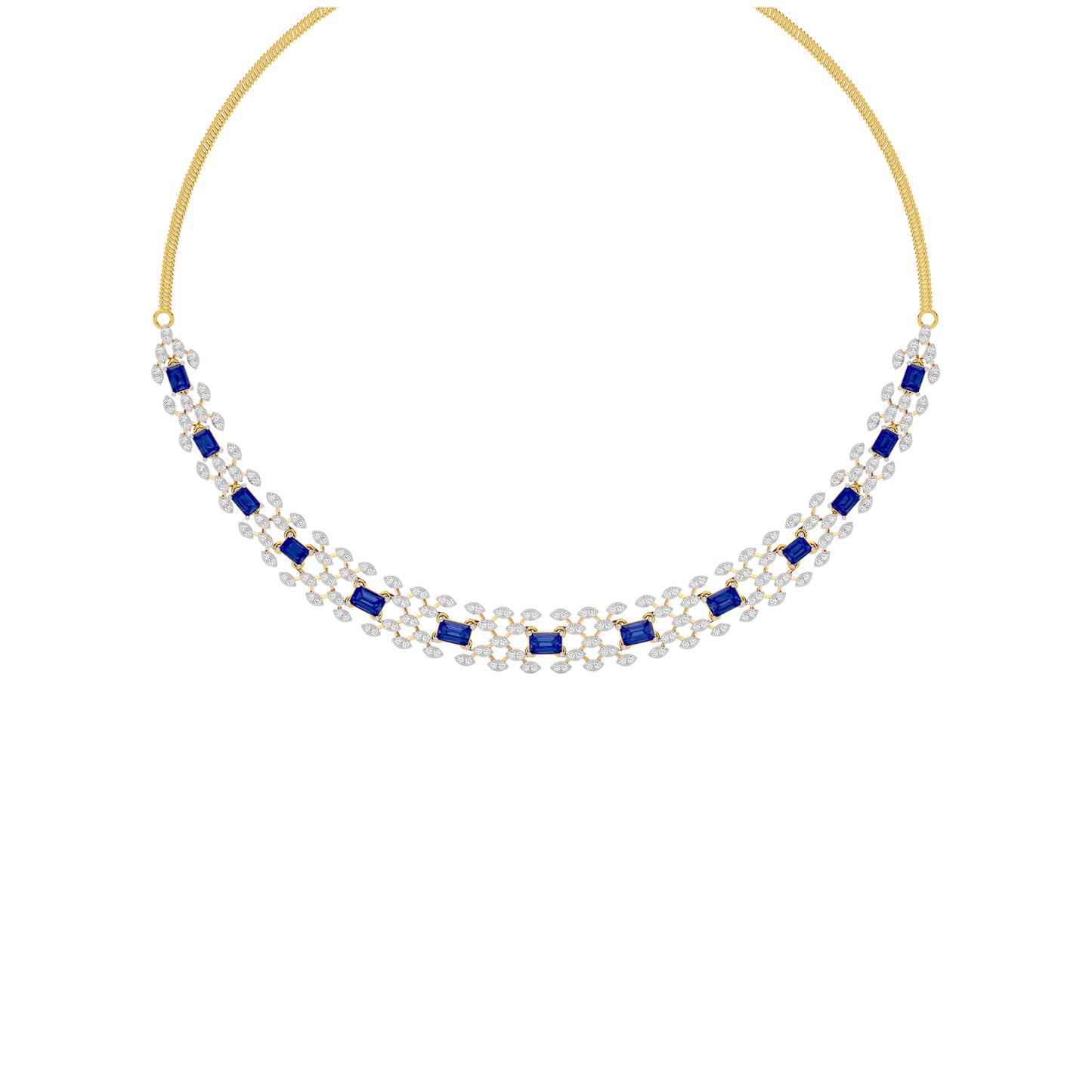 Enigma Glow Diamond Necklace