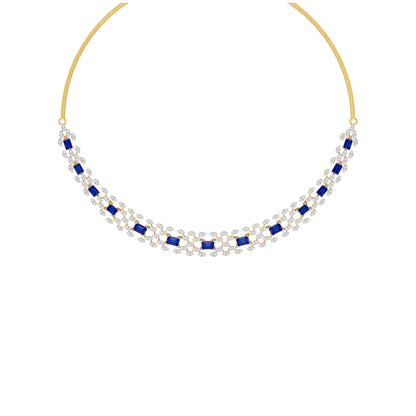 Enigma Glow Diamond Necklace