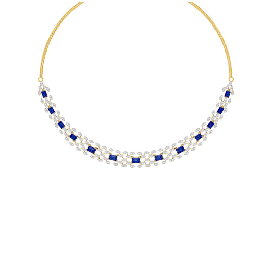 Enigma Glow Diamond Necklace