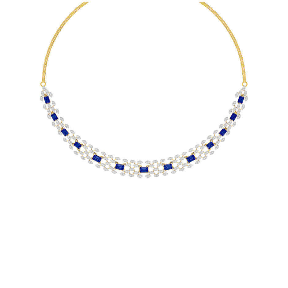 Enigma Glow Diamond Necklace