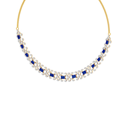 Enigma Glow Diamond Necklace 18 KT / Yellow Gold