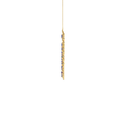 Enigma Glow Diamond Necklace 18 KT / Yellow Gold