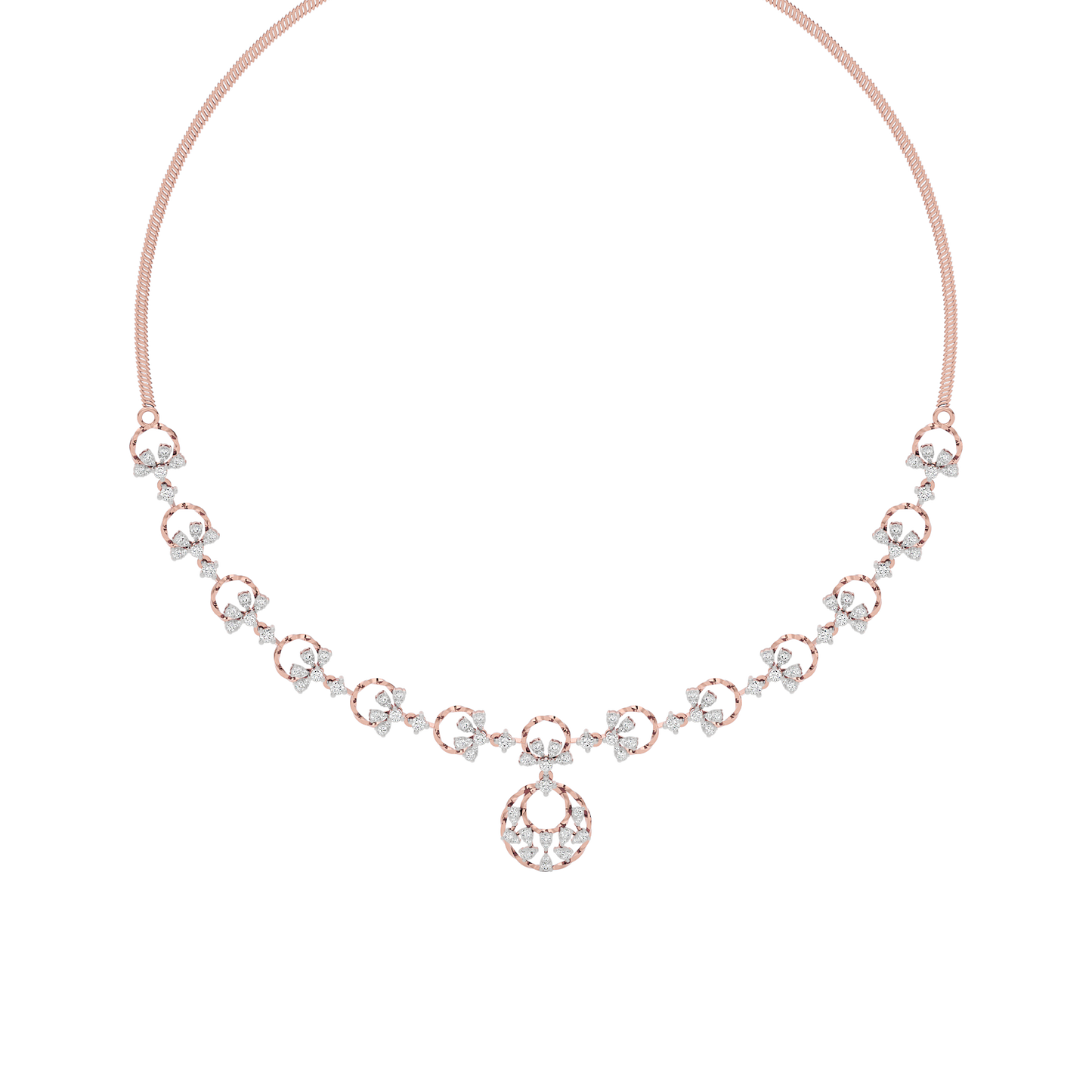 Twilight Grace Diamond Necklace