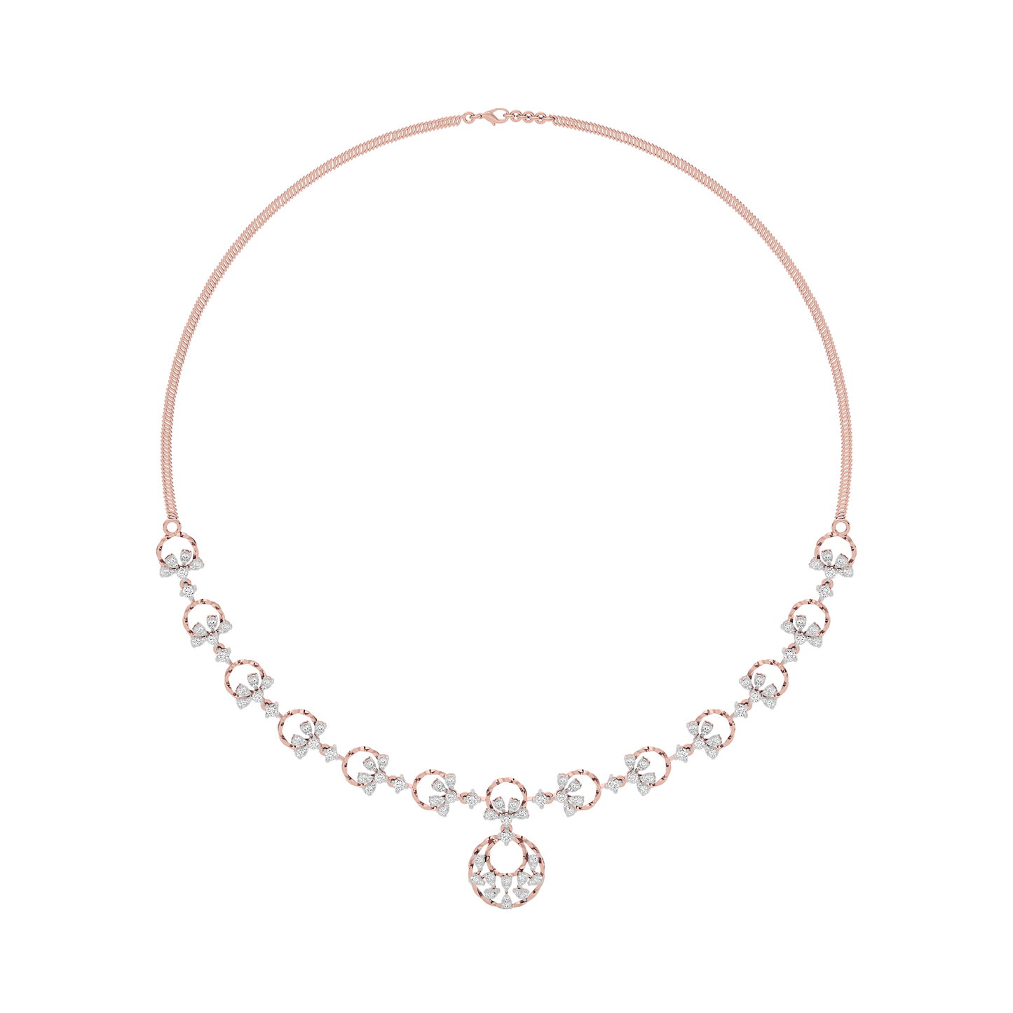 Twilight Grace Diamond Necklace