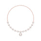 Twilight Grace Diamond Necklace 18 KT / Rose Gold