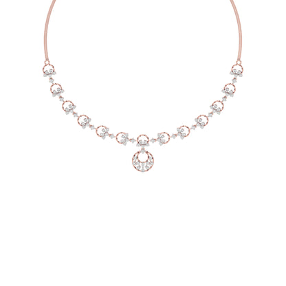 Twilight Grace Diamond Necklace