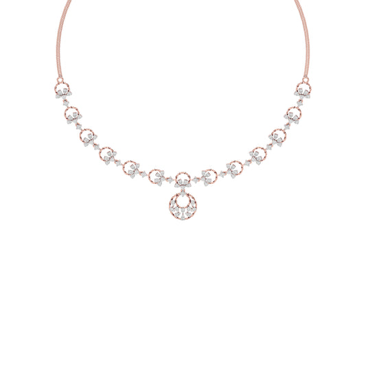 Twilight Grace Diamond Necklace