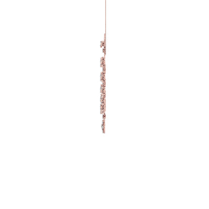 Twilight Grace Diamond Necklace 18 KT / Rose Gold