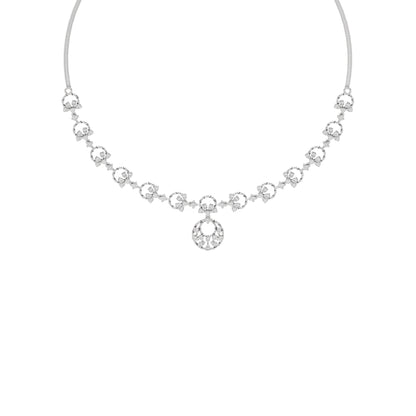 Twilight Grace Diamond Necklace