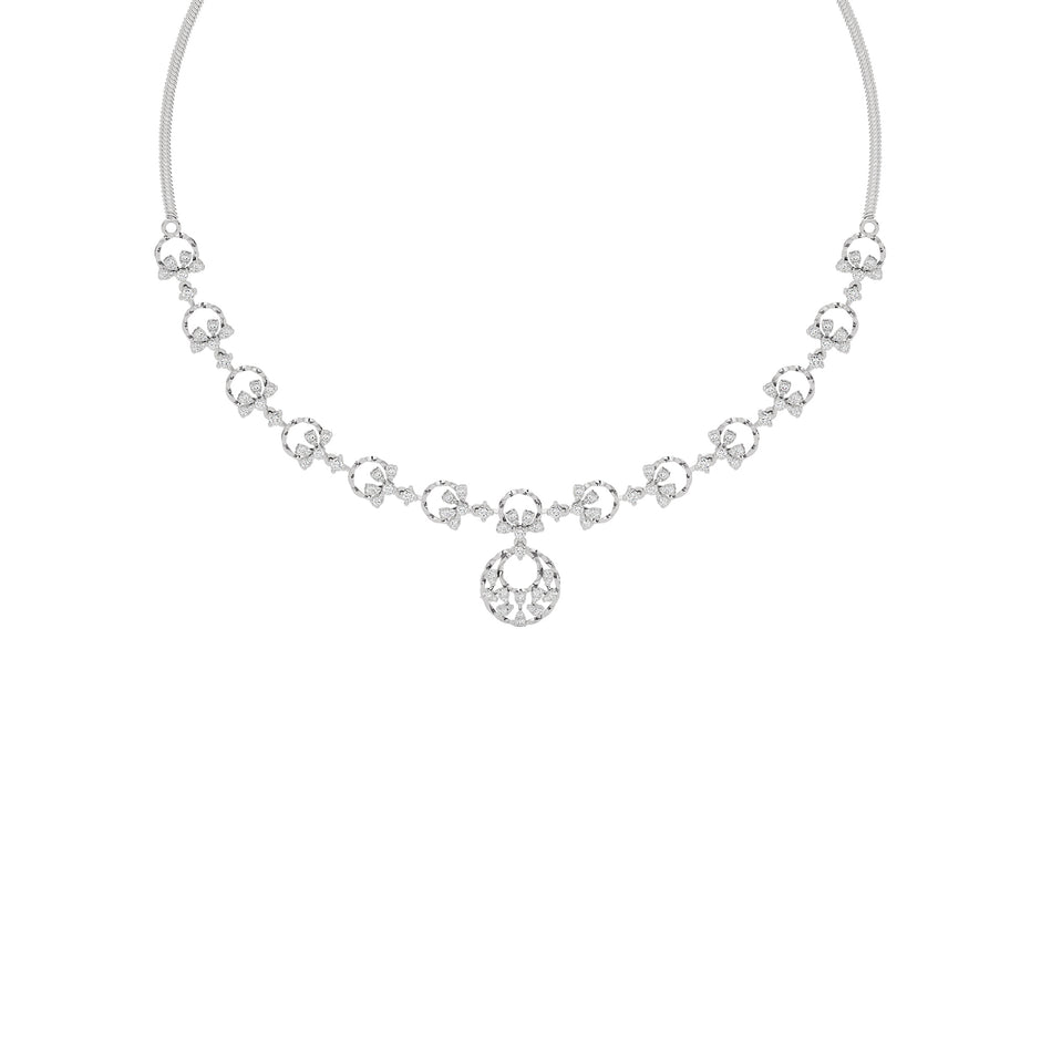 Twilight Grace Diamond Necklace