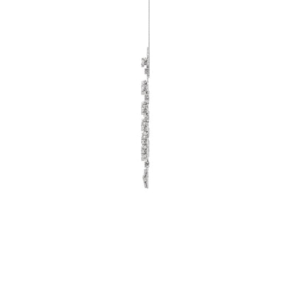 Twilight Grace Diamond Necklace 18 KT / White Gold