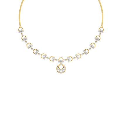 Twilight Grace Diamond Necklace