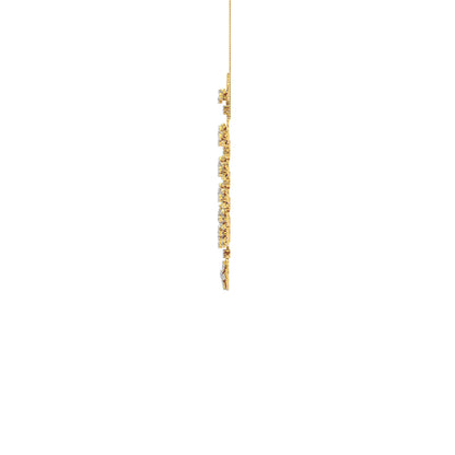 Twilight Grace Diamond Necklace 18 KT / Yellow Gold