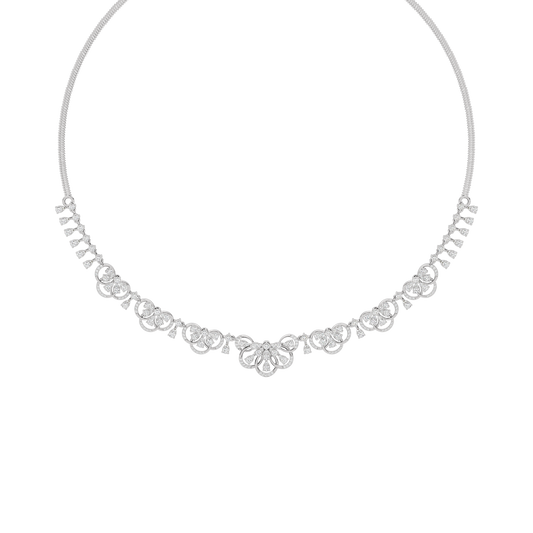 Illusionary Diamond Necklace