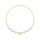 Illusionary Diamond Necklace 18 KT / Yellow Gold
